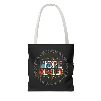 Hope Dealer Tote Bag (AOP)