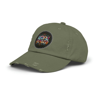 Hope Dealer Unisex Distressed Cap