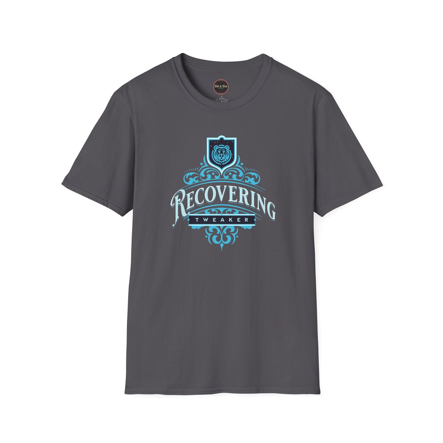 Recovering Tweaker Unisex Softstyle T-Shirt