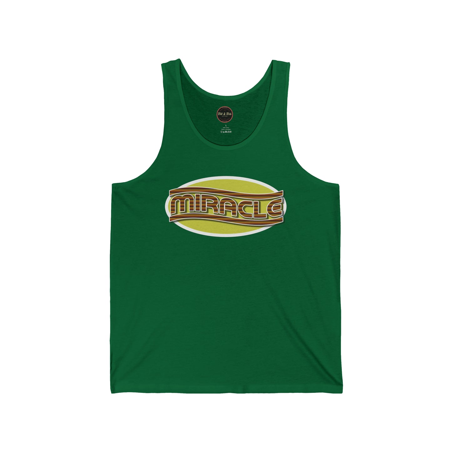 Miracle Unisex Jersey Tank