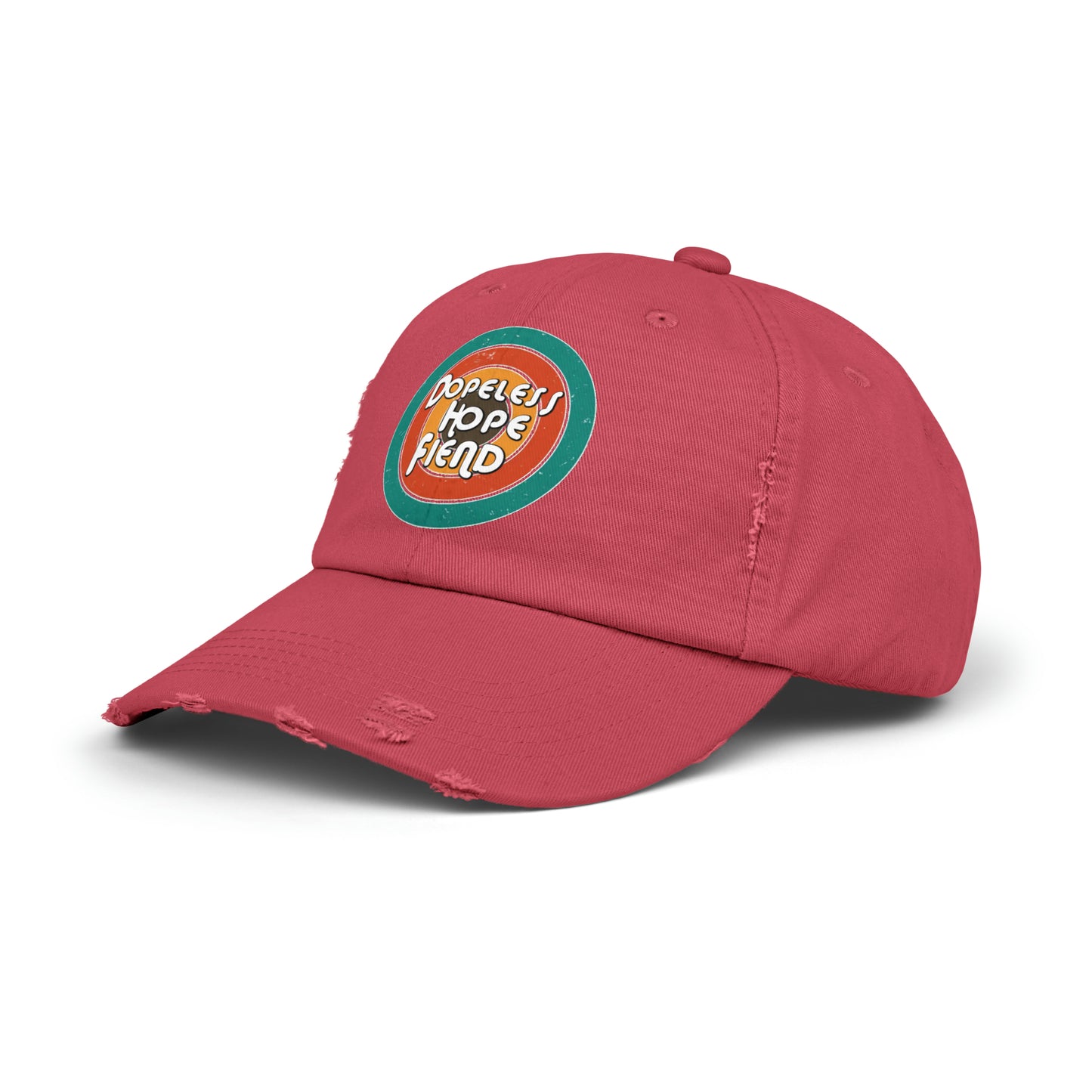 Dopeless Hope Fiend Unisex Distressed Cap