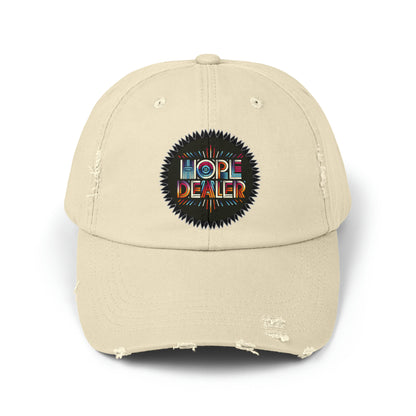 Hope Dealer Unisex Distressed Cap