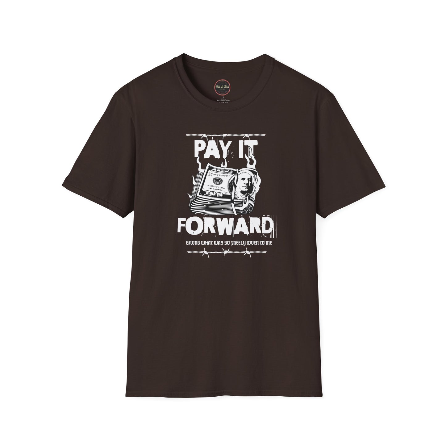 Pay it Forward Unisex Softstyle T-Shirt