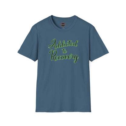 Addicted to Recovery Unisex Softstyle T-Shirt