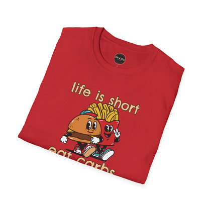 Life is Short Unisex Softstyle T-Shirt