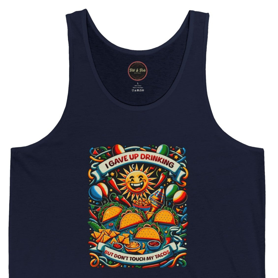 Tacos Unisex Jersey Tank