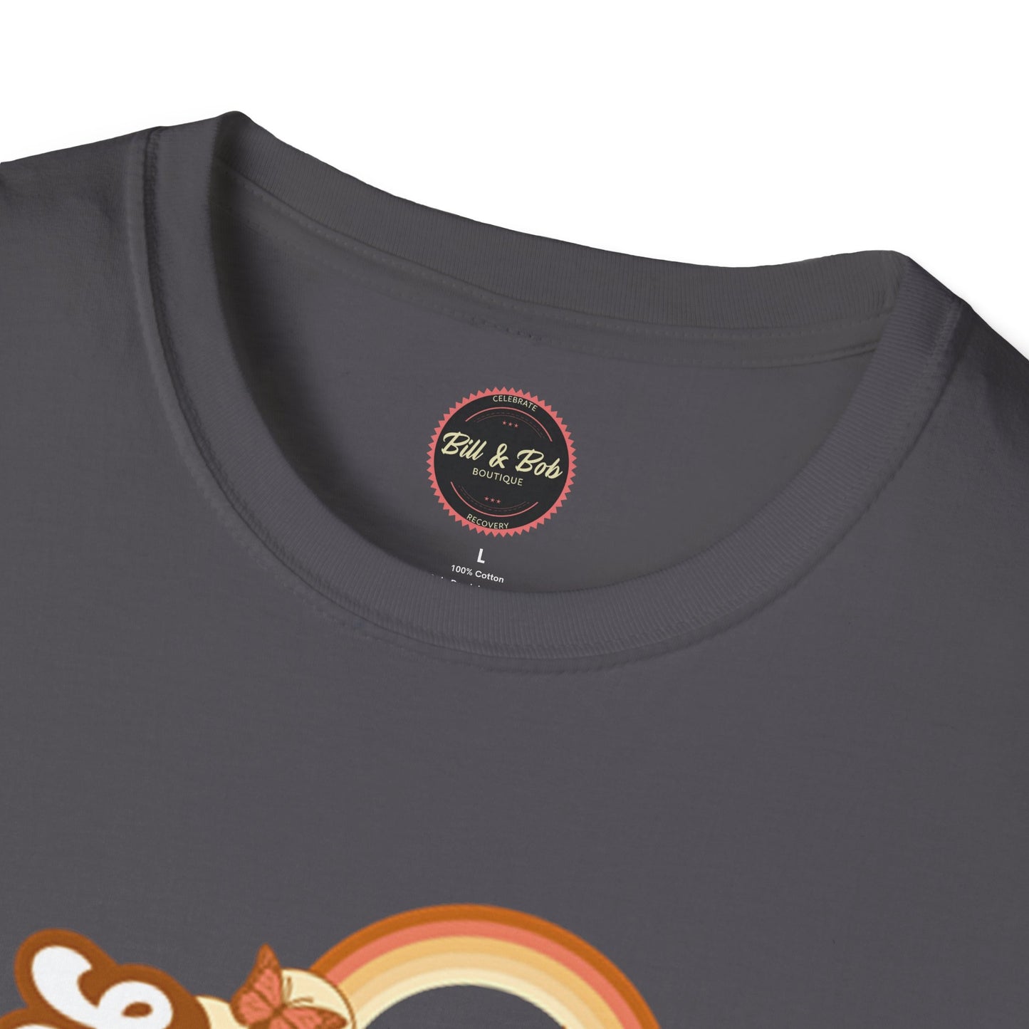 Sober Mama Unisex Softstyle T-Shirt
