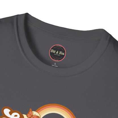 Sober Mama Unisex Softstyle T-Shirt