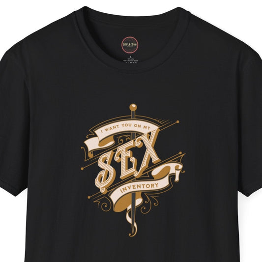 Sex Inventory Unisex Softstyle T-Shirt