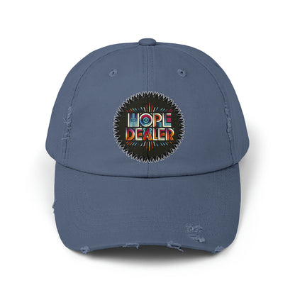 Hope Dealer Unisex Distressed Cap