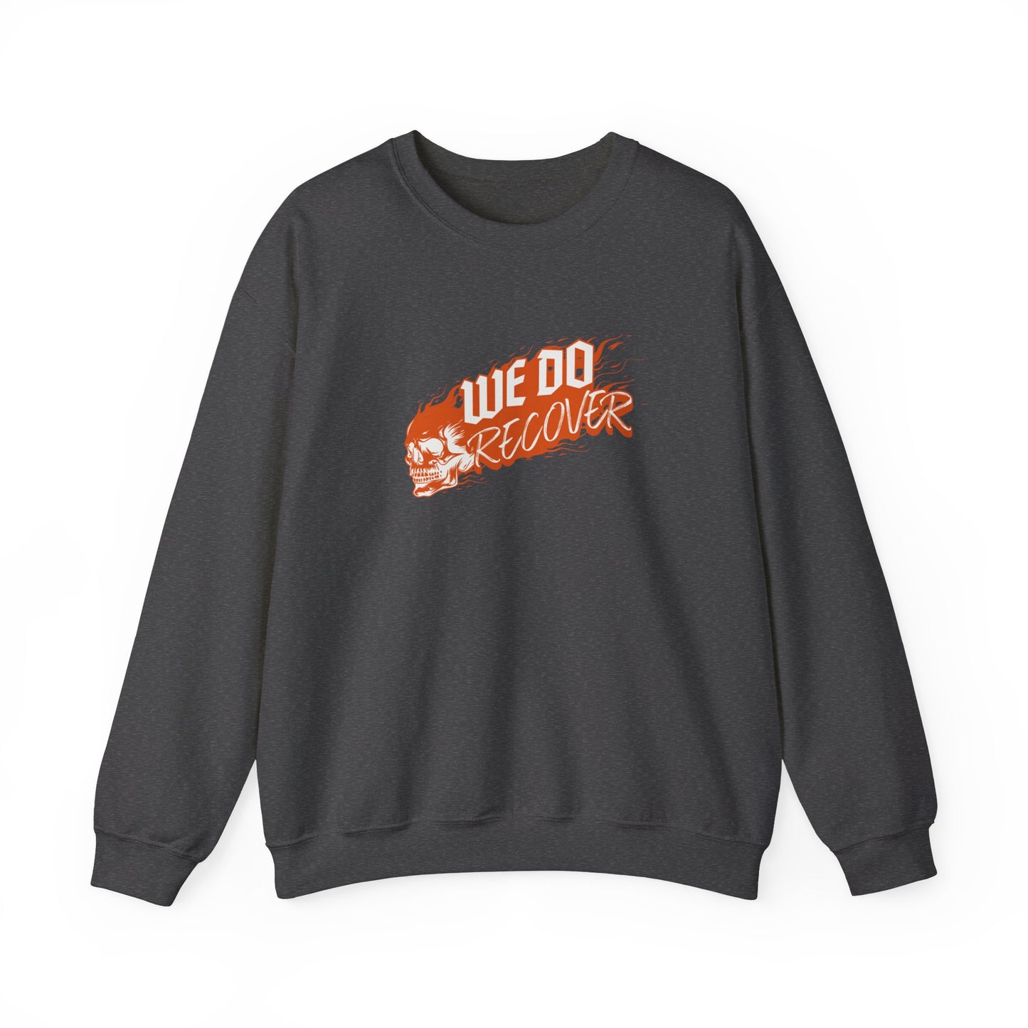 We Do Recover Unisex Heavy Blend™ Crewneck Sweatshirt