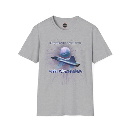 4th Dimension Unisex Softstyle T-Shirt