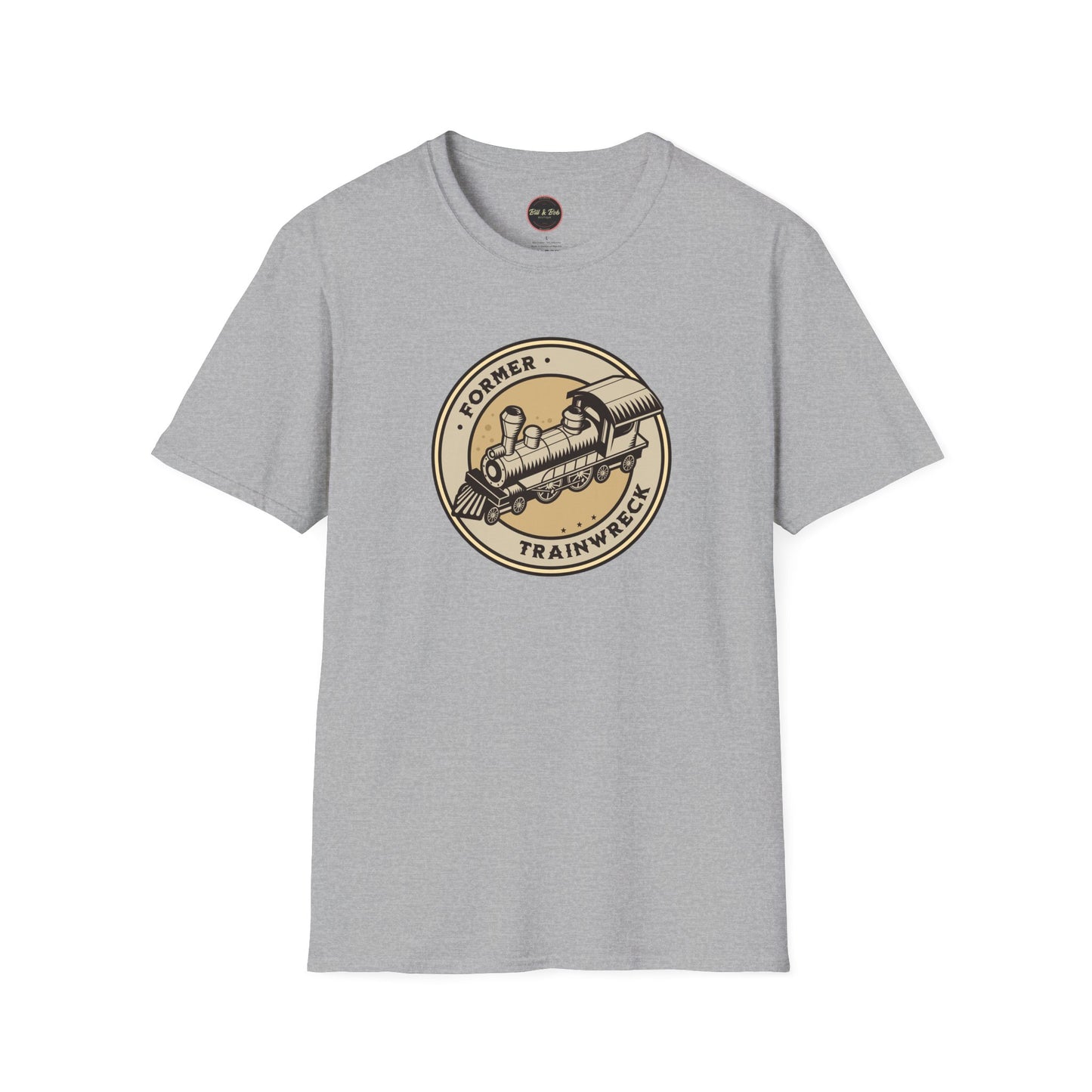 Former Trainwreck Unisex Softstyle T-Shirt