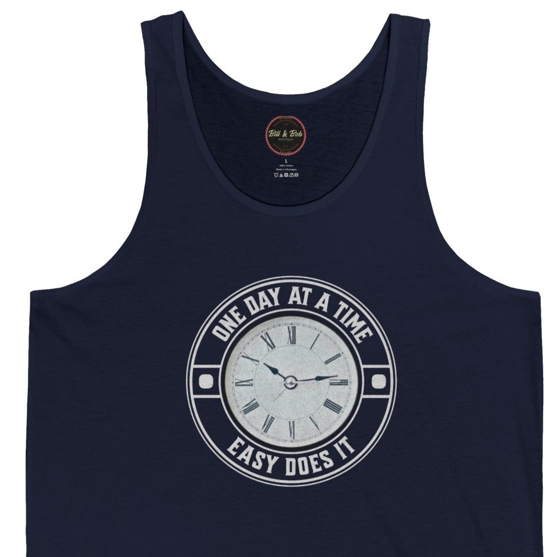 One Day Easy Does It Unisex Jersey Tank