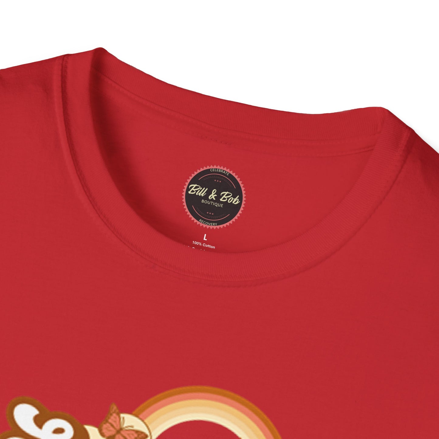 Sober Mama Unisex Softstyle T-Shirt