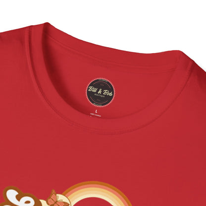 Sober Mama Unisex Softstyle T-Shirt