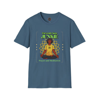 11th Step Junkie Unisex Softstyle T-Shirt