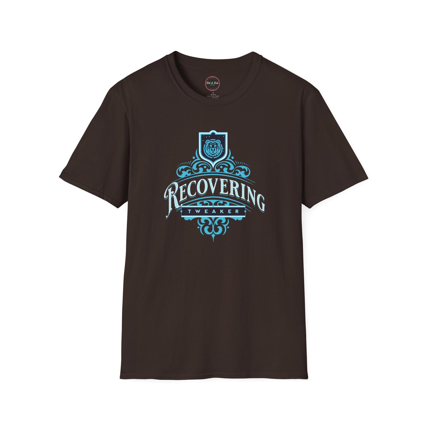 Recovering Tweaker Unisex Softstyle T-Shirt