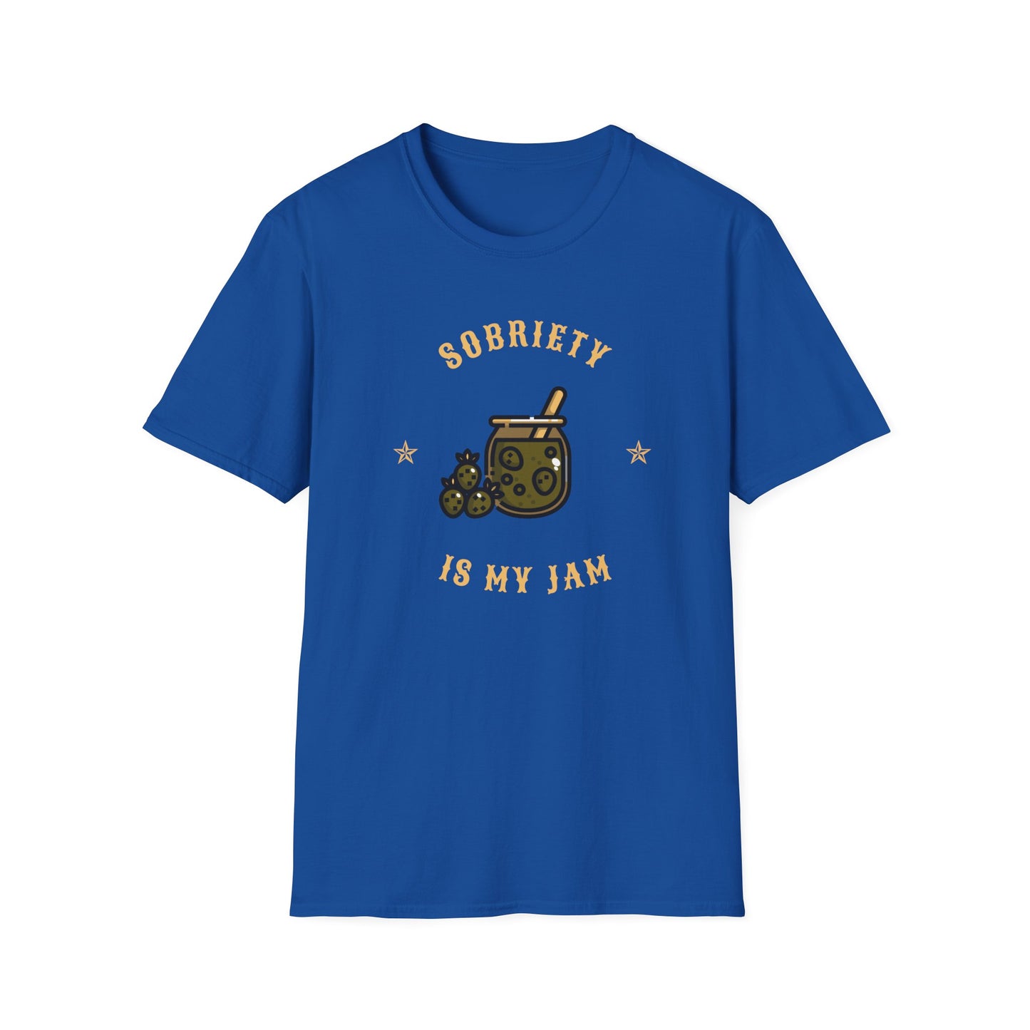 Sobriety is my Jam Unisex Softstyle T-Shirt