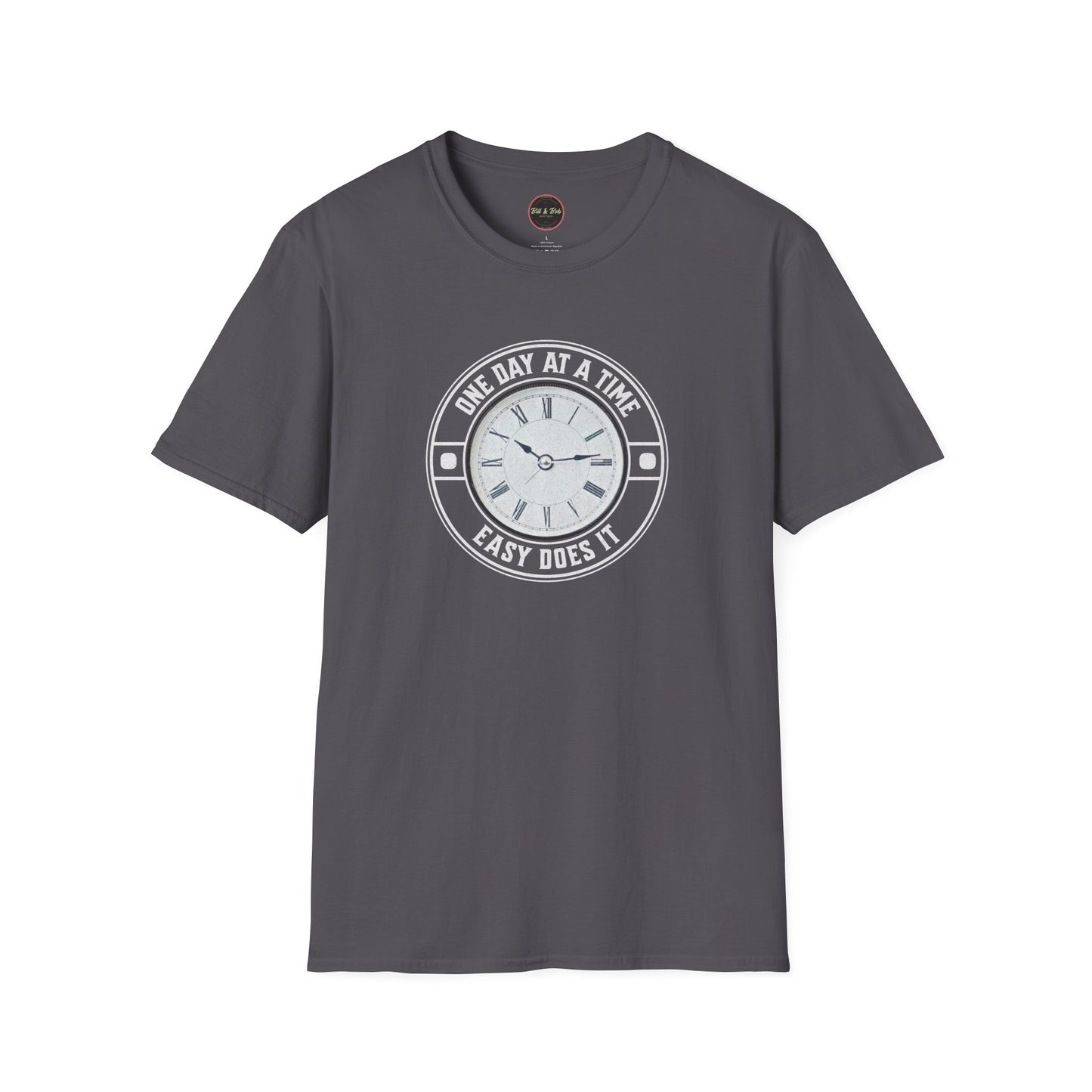 One Day Easy Does It Unisex Softstyle T-Shirt