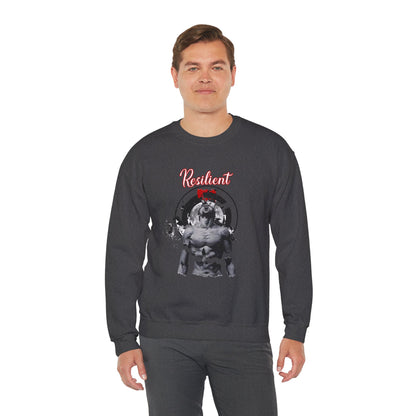 Resilient Unisex Heavy Blend™ Crewneck Sweatshirt