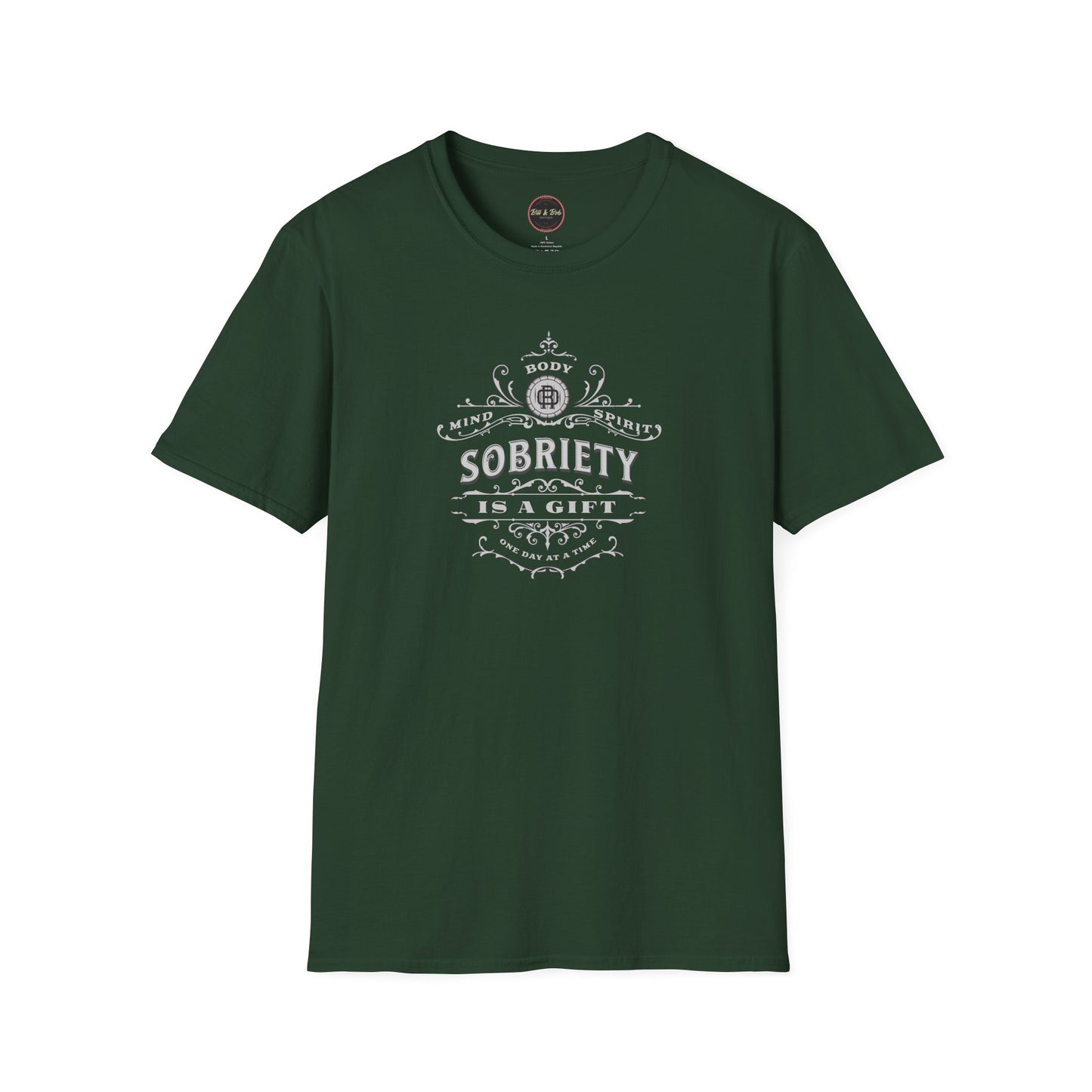 Sobriety is a Gift Unisex Softstyle T-Shirt
