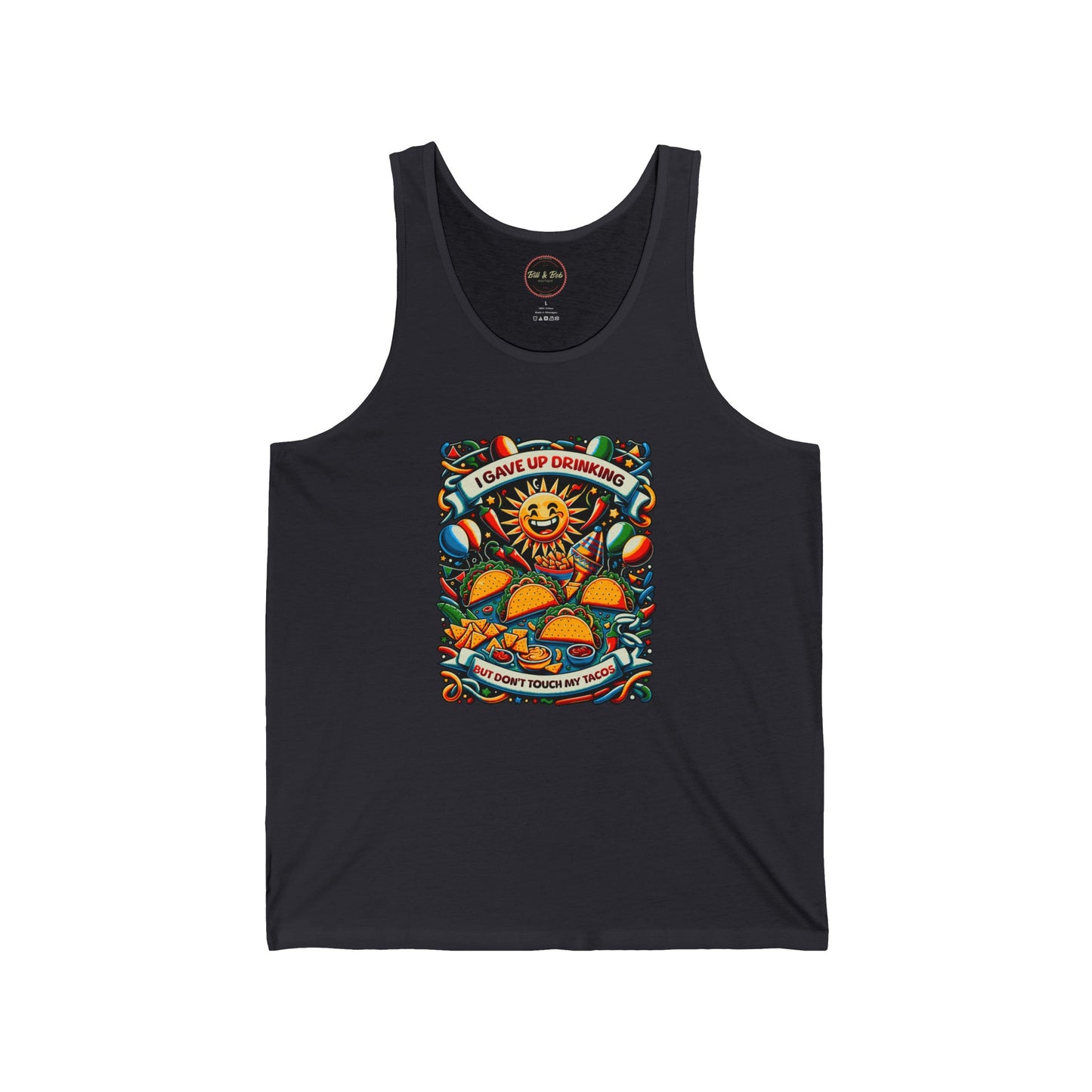 Tacos Unisex Jersey Tank