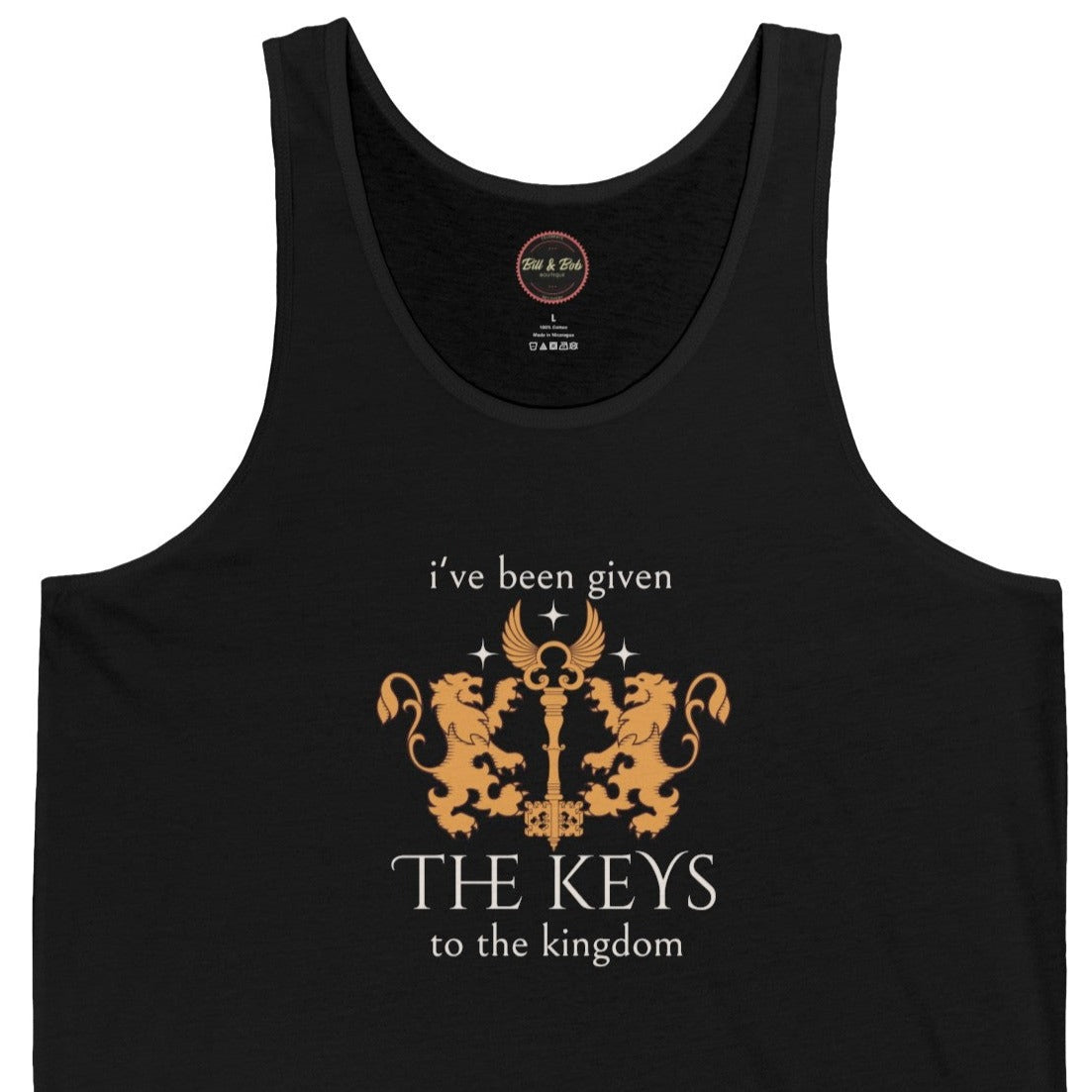 Keys to the Kingdom Unisex Jersey Tank