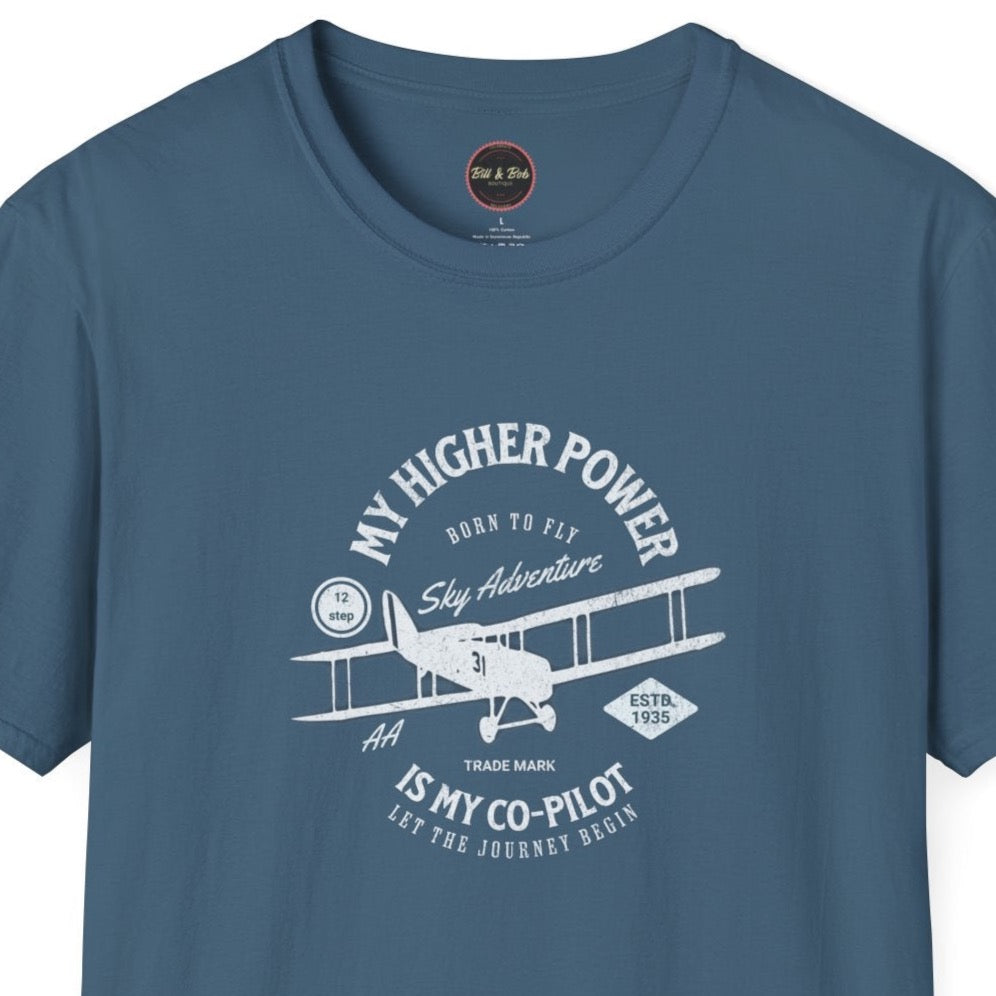 Co-Pilot Unisex Softstyle T-Shirt