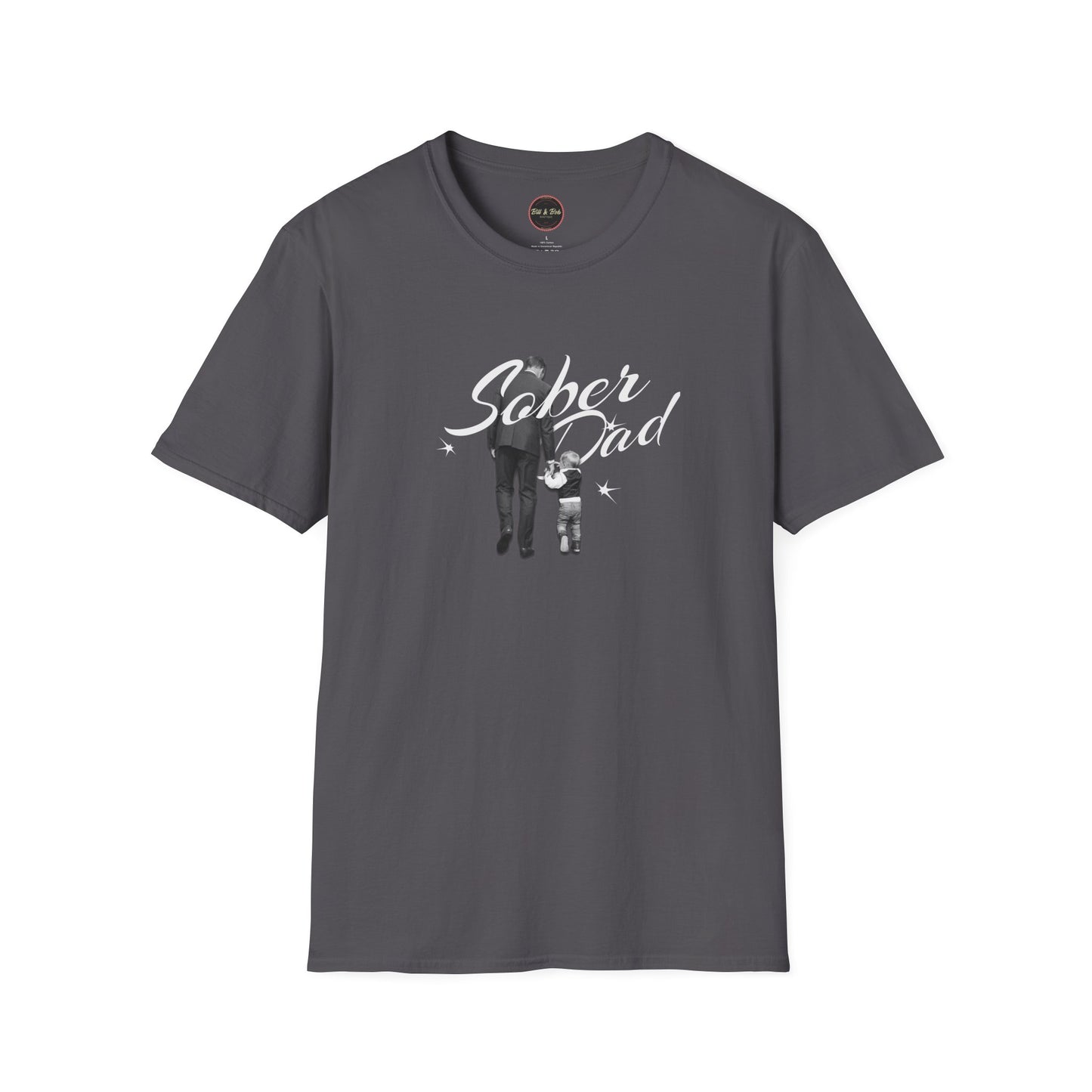 Sober Dad Unisex Softstyle T-Shirt