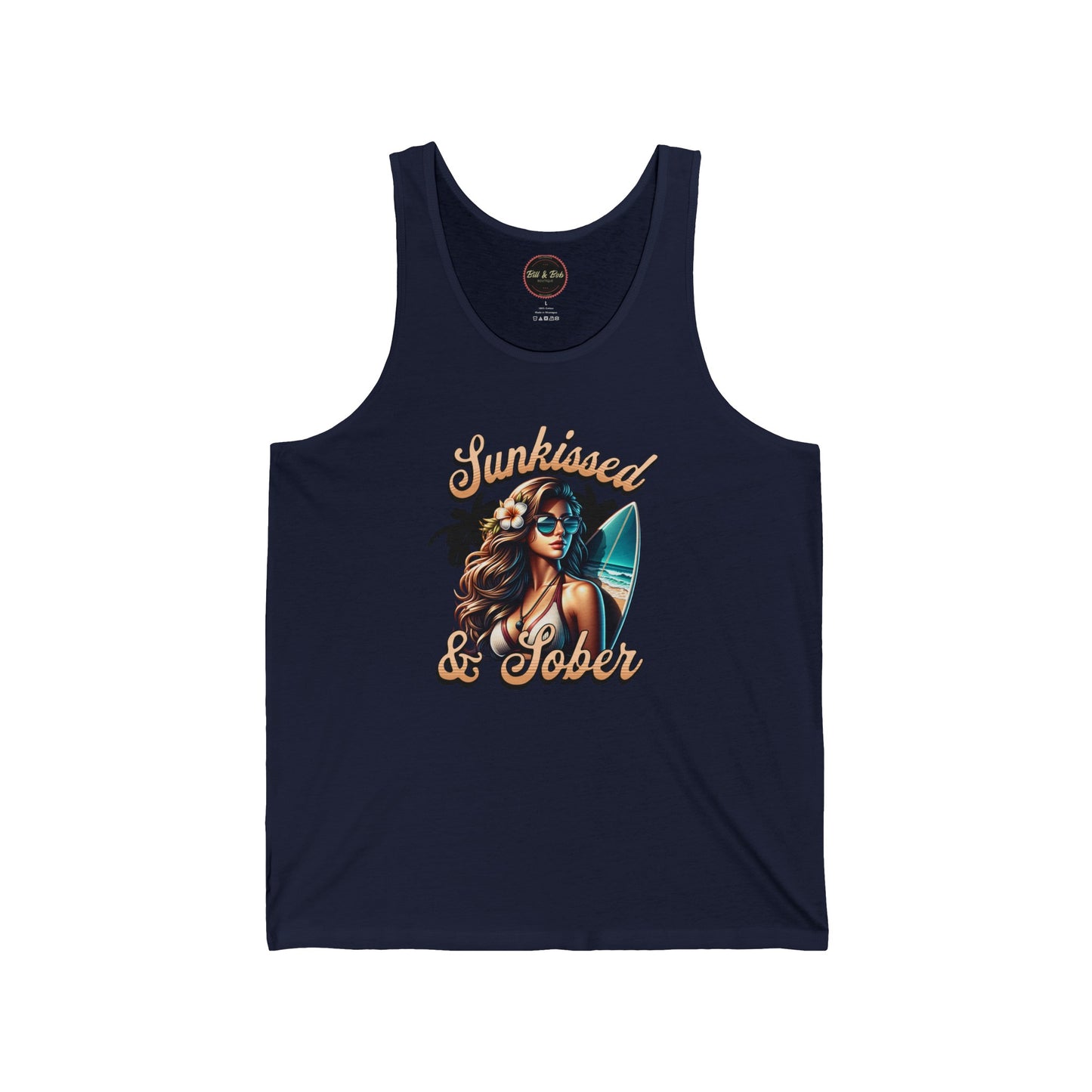 Sunkissed Unisex Jersey Tank