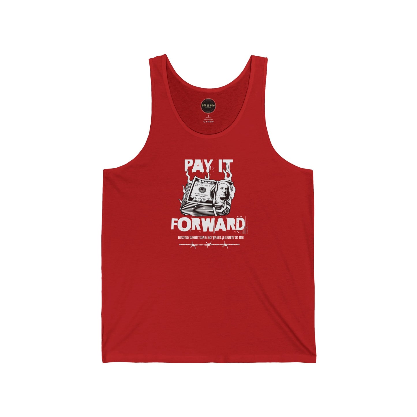 Pay it Forward Unisex Jersey Tank