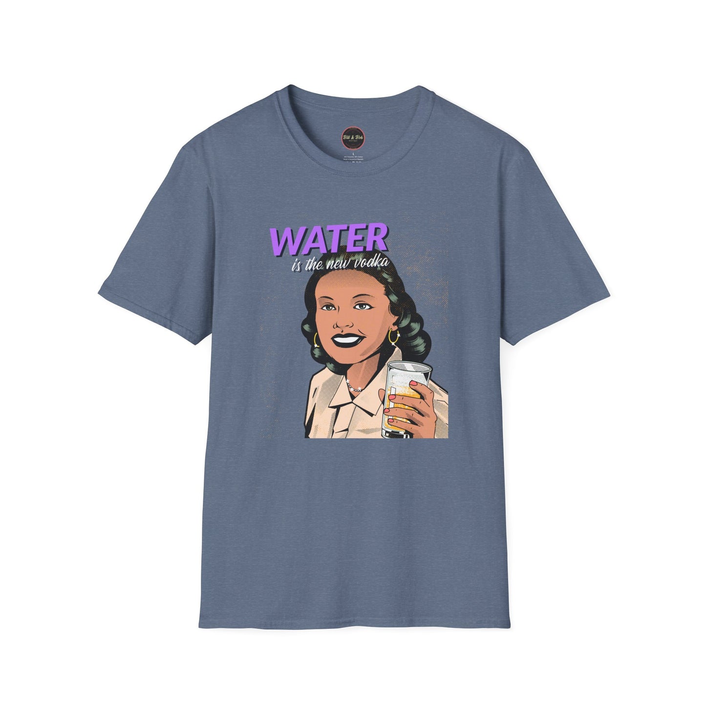Water is the New Vodka Unisex Softstyle T-Shirt