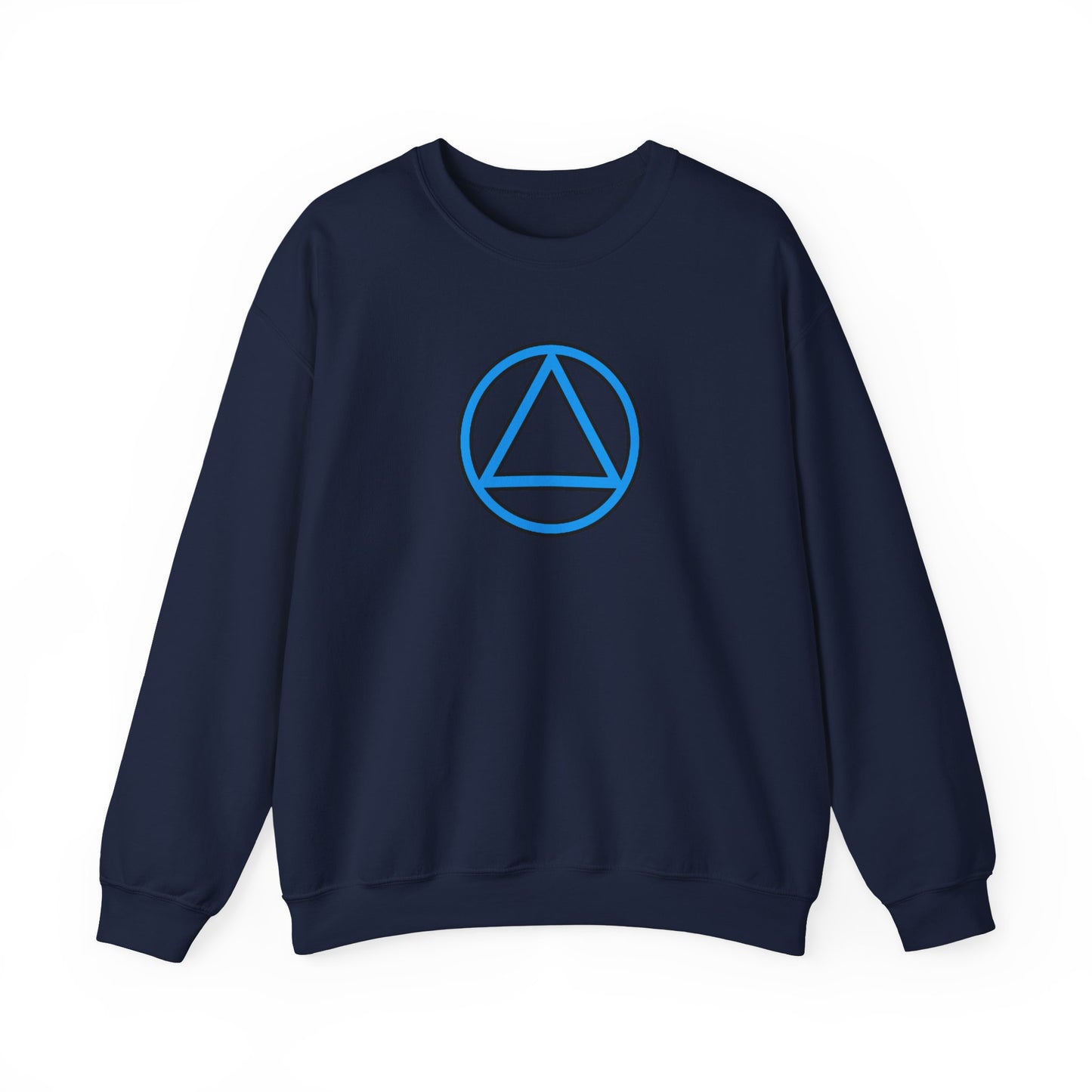 Simple AA Logo Unisex Heavy Blend™ Crewneck Sweatshirt