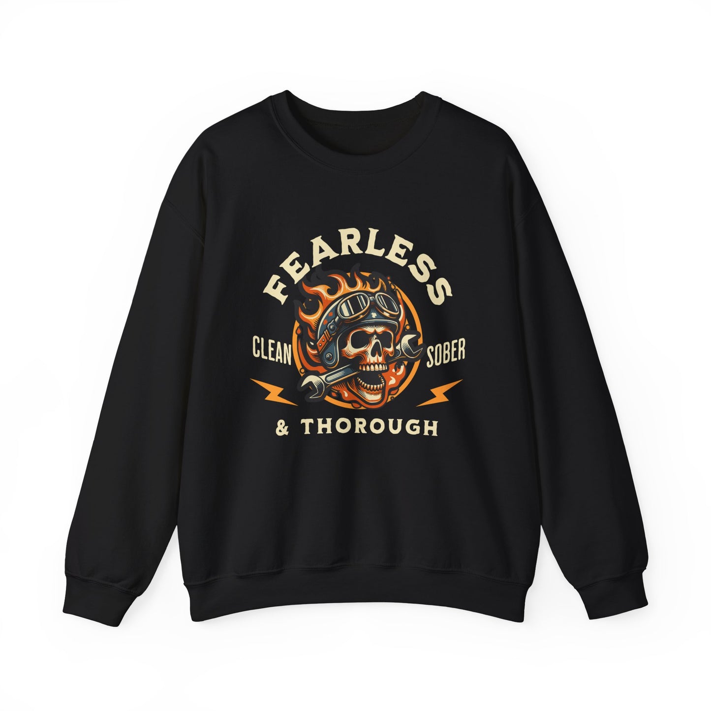 Fearless and Thorough Unisex Heavy Blend™ Crewneck Sweatshirt