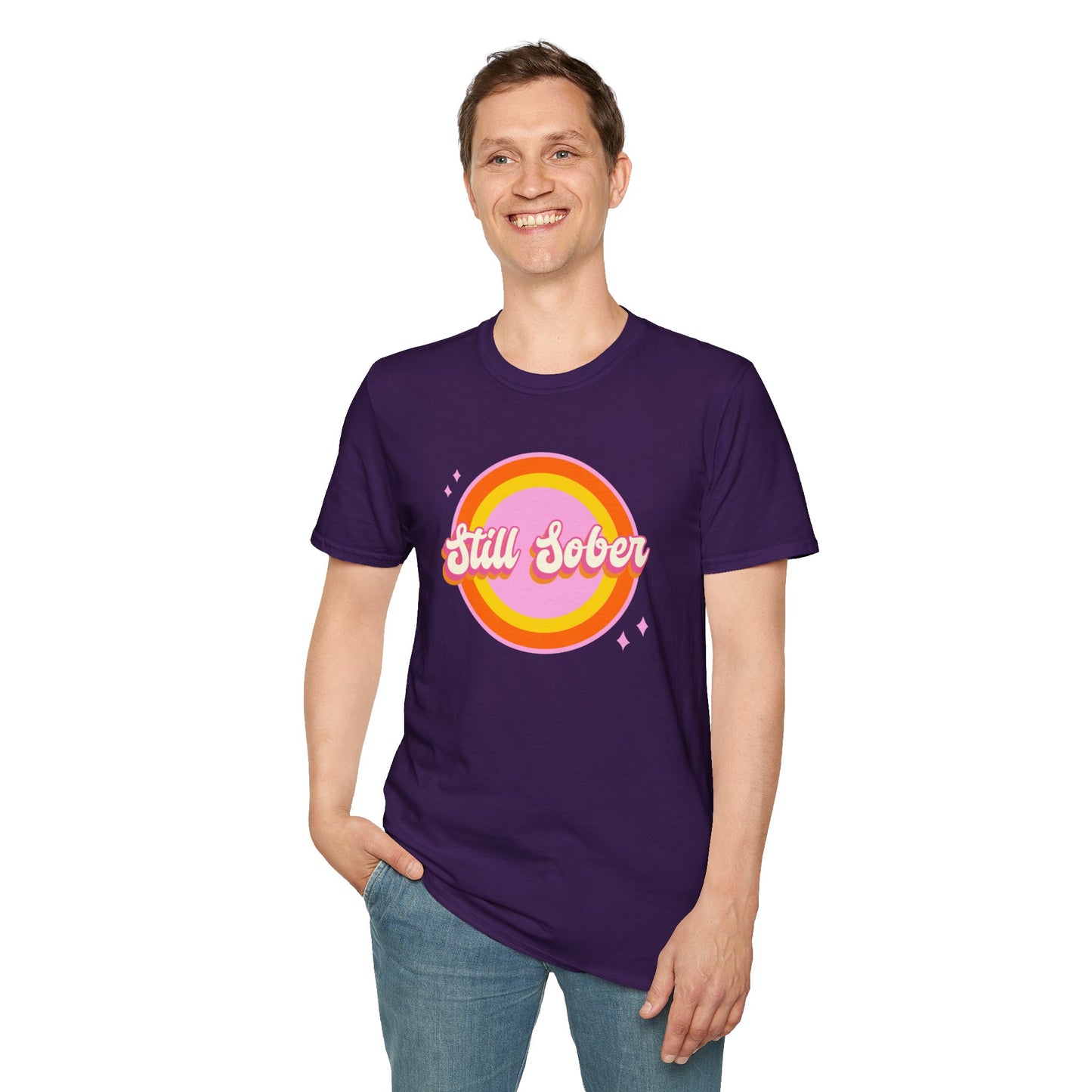 Still Sober Unisex Softstyle T-Shirt