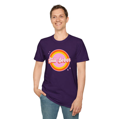 Still Sober Unisex Softstyle T-Shirt