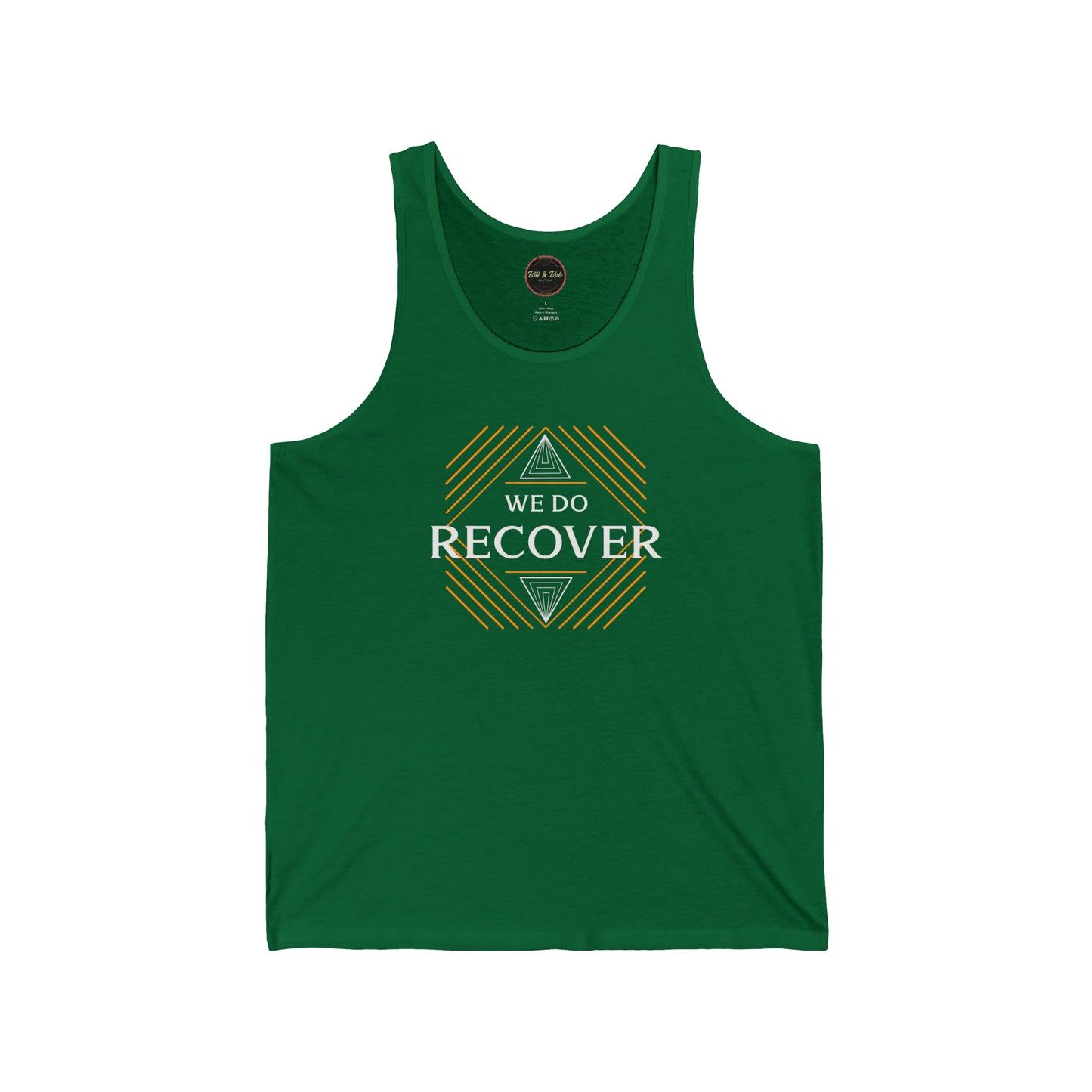 We Do Recover Unisex Jersey Tank