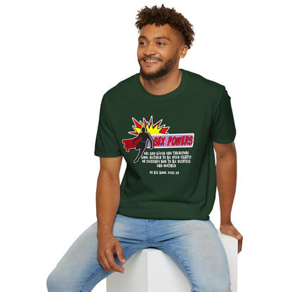 Sex Powers Unisex Softstyle T-Shirt