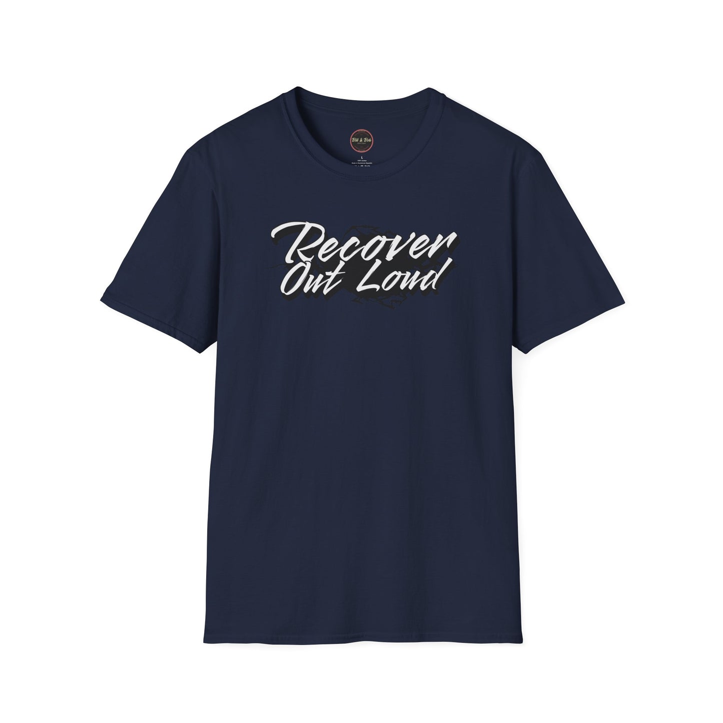 Recover Out Loud Unisex Softstyle T-Shirt
