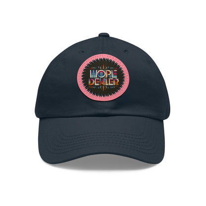 Hope Dealer Baseball Cap  Leather Patch (Round)