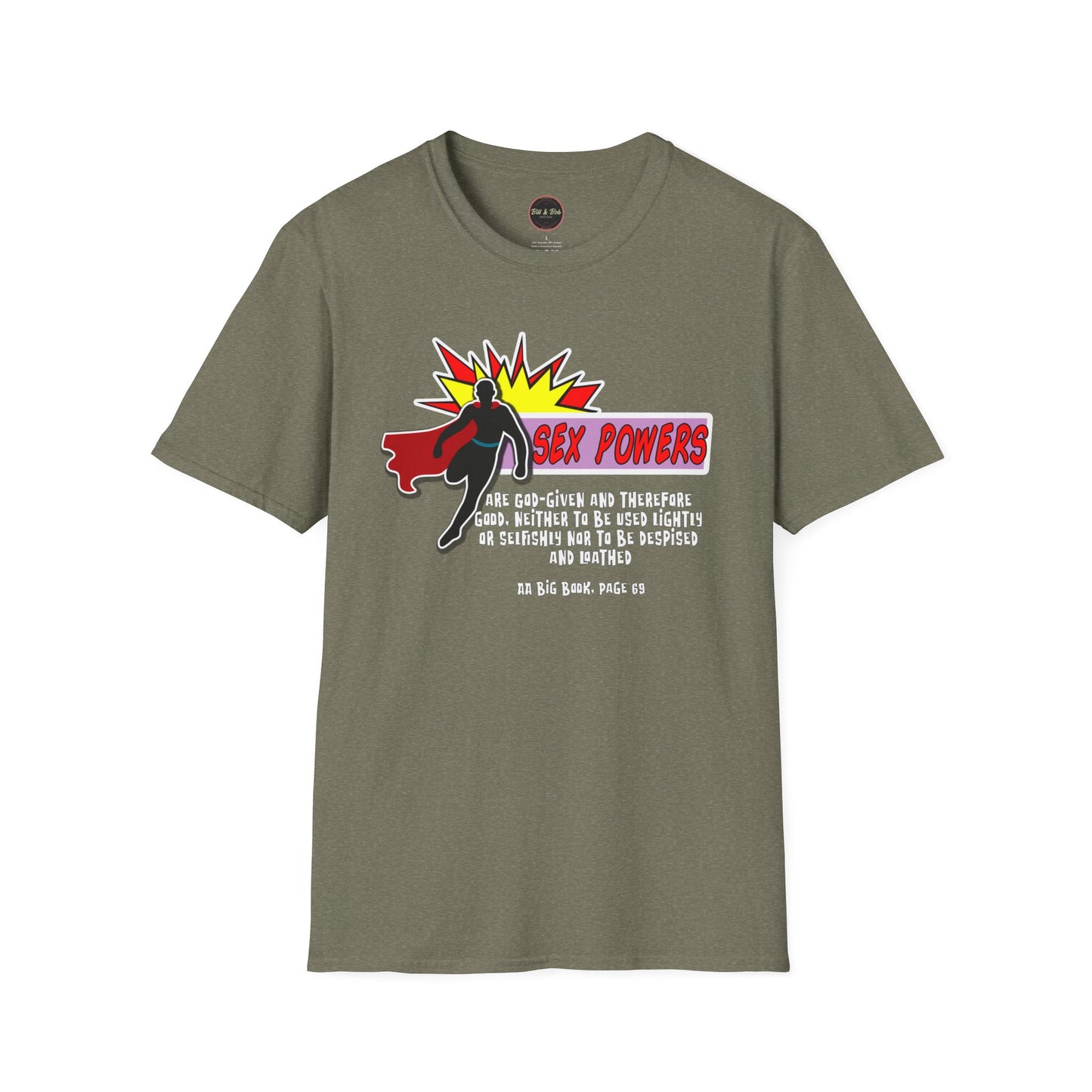 Sex Powers Unisex Softstyle T-Shirt