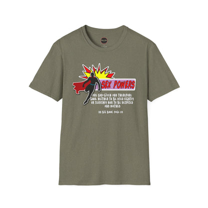 Sex Powers Unisex Softstyle T-Shirt
