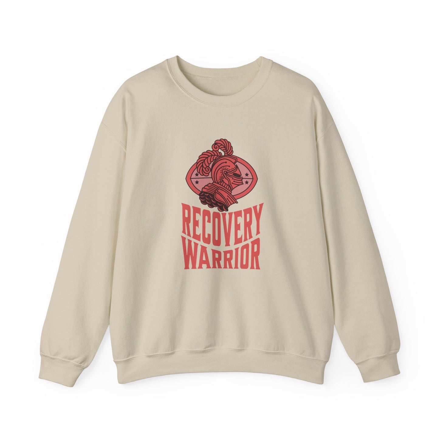 Recovery Warrior Unisex Heavy Blend™ Crewneck Sweatshirt