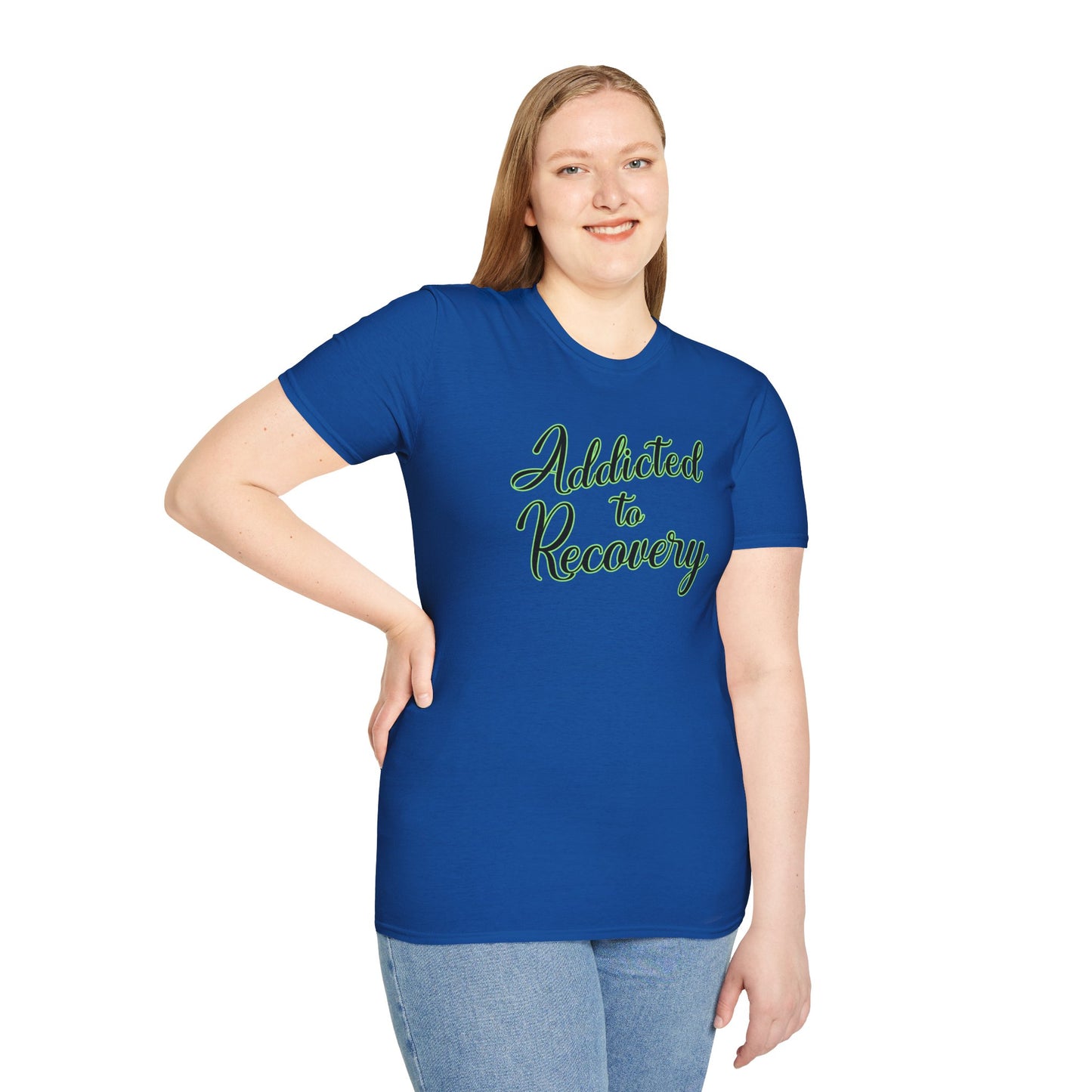 Addicted to Recovery Unisex Softstyle T-Shirt