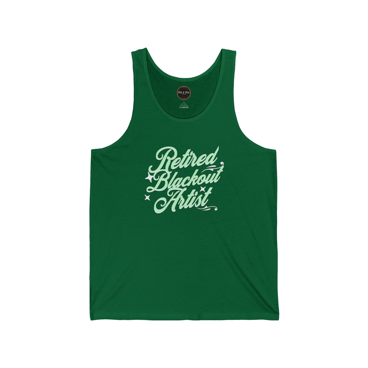 Retired Blackout Artist Unisex Jersey Tank