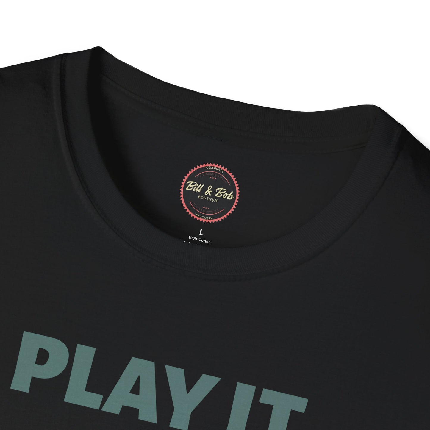 Play the tape to the End Unisex Softstyle T-Shirt