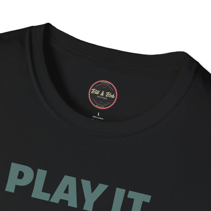 Play the tape to the End Unisex Softstyle T-Shirt
