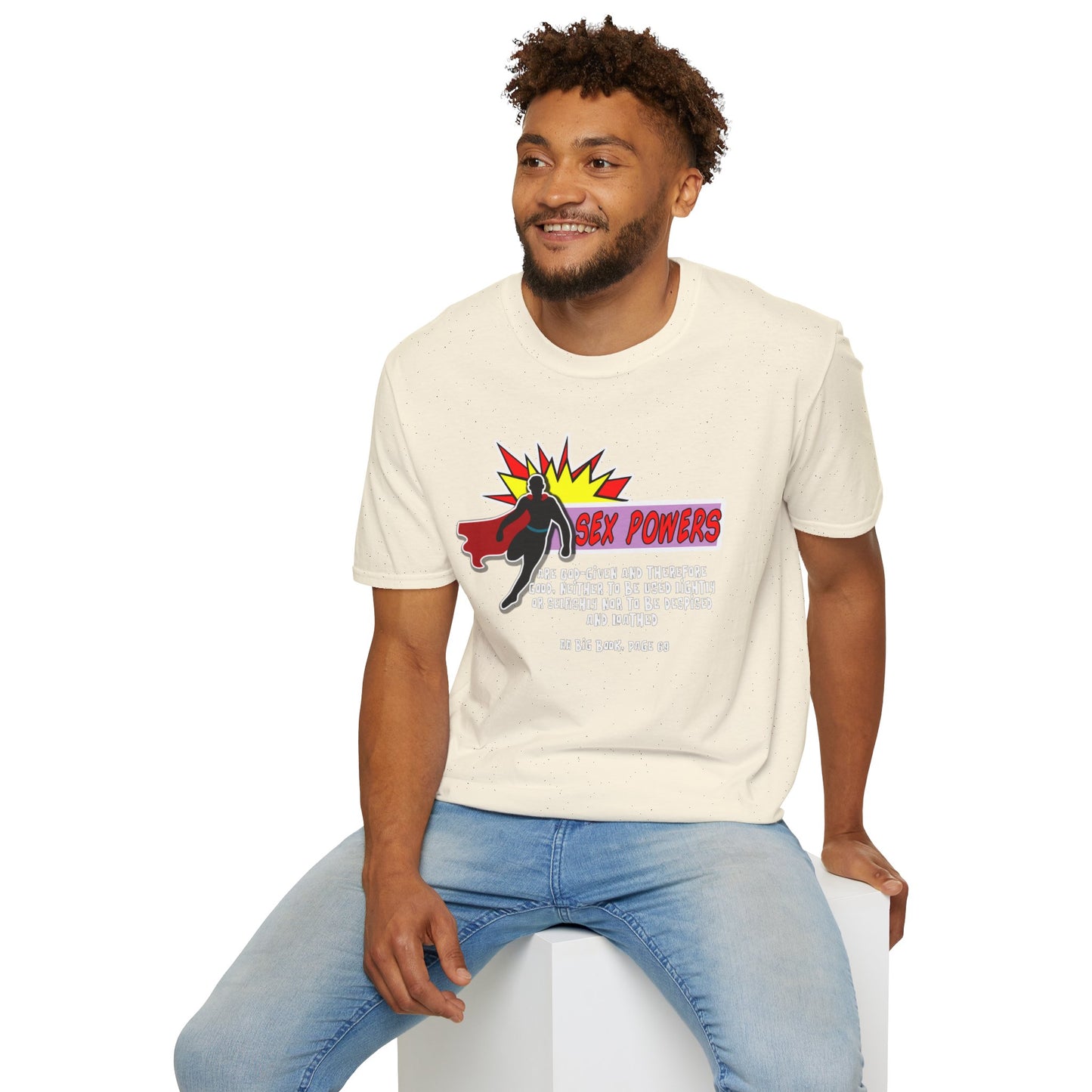Sex Powers Unisex Softstyle T-Shirt
