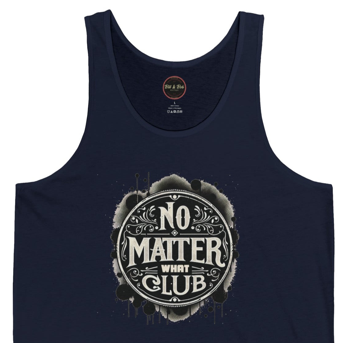 No Matter What Club Unisex Jersey Tank